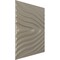 Ekena Millwork 19 5/8in. W x 19 5/8in. H Kahuna EnduraWall Decorative 3D Wall Panel Covers 2.67 Sq. Ft. WP20X20KHCSV - alternate 6
